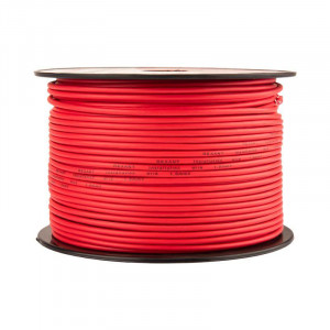 Провод ПГВА 1х1,00мм2, красный, бухта 100м