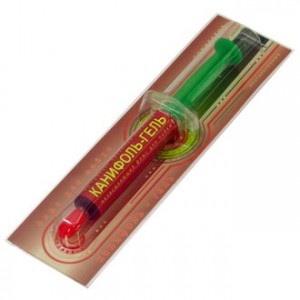 ФЛЮС КАНИФОЛЬ-ГЕЛЬ ШПРИЦ БЛИСТЕР, Флюс для пайки