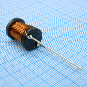 MCDR1419NP-470K, Силовая индуктивность 47uH ±10%, 4,2A 44mOm радиальная