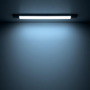 СВ-К СВЕТОДИОДНЫЙ IP20 595*74*24ММ 18W 1170LM 6500K CTAЛЬ 1/20 844424318