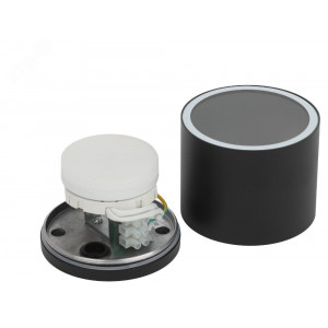 Светильник настенно-потолочный спот WL40 BK GX53, черный, IP54 Б0054414