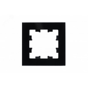 Рамка 1-м AtlasDesign Nature стекло черн. SE ATN321001