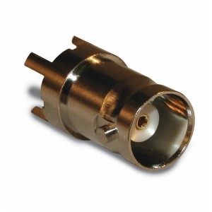 112538, РЧ соединители / Коаксиальные соединители BNC ST PCB JACK 50 OHM TF-4 POST