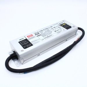 ELG-150-C700-3Y, AC-DC, 149.8Вт, IP67, вход 100…305В AC, 47…63Гц/142…431В DC, ККМ, выход 107…214В/700мА, изоляция 3750В AC, в кожухе 219х63х35.5, -40…+70°С, провод заземления