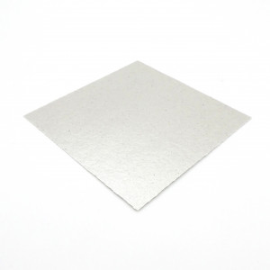 СВЧ:Слюда(белая) 0.3мм(120х120мм), Слюдяная пластина для СВЧ