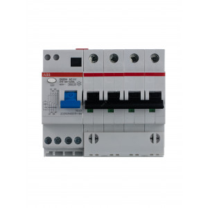 Выключатель автоматический дифференциальный (АВДТ) DS204 4п 16А 30мА C AC 2CSR254001R1164