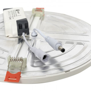 Светильник светодиодный ДВО 1010 20Вт 6500К IP20 встраив. Basic DLL-1010-20-6500