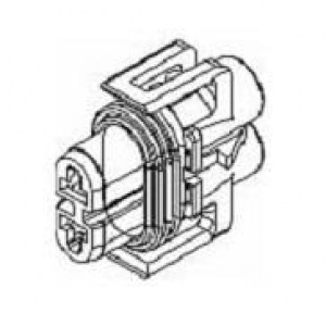 15393199-B, Автомобильные разъемы CON MP 280 2W FEM ASY