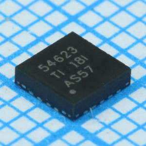 TPS54623RHLR, Преобразователь постоянного тока понижающий синхронный  подстраиваемый 6А