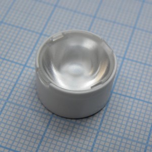 FA10838_TINA-W, Линза для светодиодов серии LEMWA33X (Oslon/Cree XP-G), эфф=92%, 51°