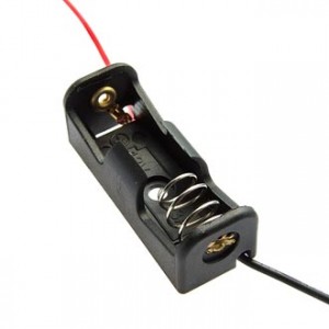 23A  12V X 1, Батарейный отсек 23A 12V x 1, открытый