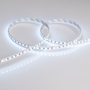 Лента RT 2-5000 24V RGB 8mm (3838, 120 LED/m, LUX) 026832, Гибкая лента LUX, светодиоды smd 3838, 120шт/м (600шт на 5м), белая плата 8мм, скотч 3М. Цвет RGB. Питание 24V, мощность 11 Вт/м (55 Вт на 5м), угол 120°. Размеры 5000х8x1.9мм. Мин.отрезок 50мм, 6 шт светодиодов. Пакет 5м. Цена за 1м.