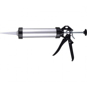 Пистолет для герметика закрытый алюм. 73/3/6/2