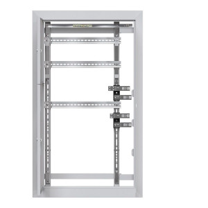 Щит этажный 2 кв. без слабот. отс. (1000х650х160) PROxima mb29-v-2r