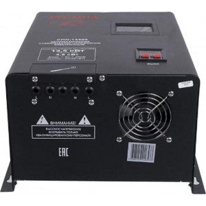 Стабилизатор СПН-13500 1ф 13.5кВт 90-260В IP20 пониж. напр. 63/6/28