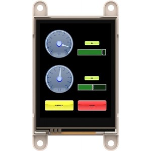 gen4-uLCD-24PT, Модули визуального вывода 2.4", 240x320 pixels Slim Display Module
