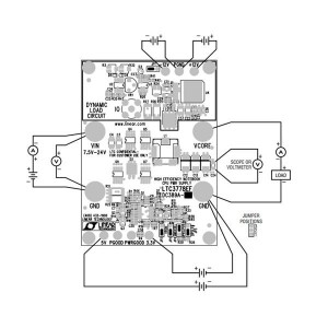 DC389A-B, Средства разработки интегральных схем (ИС) управления питанием LTC3778EF - High Efficiency Notebook CPU