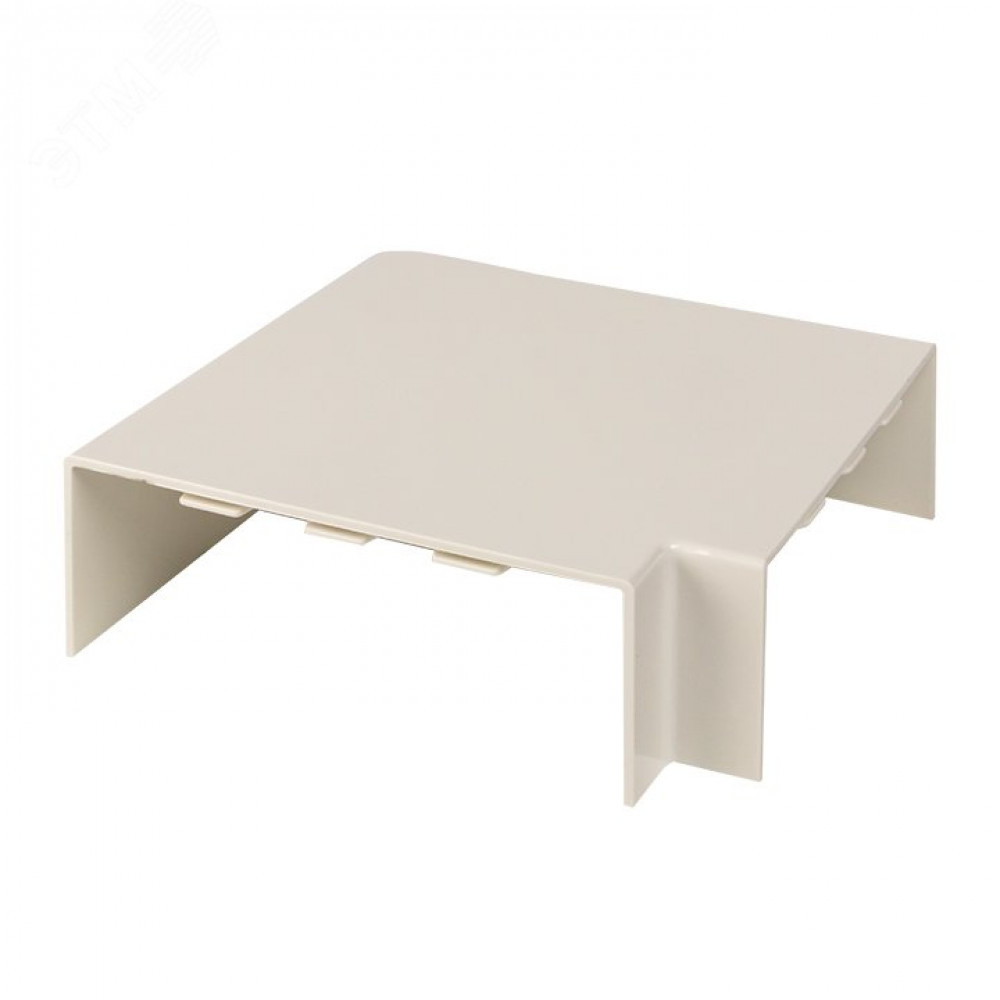 Изображение товара Поворот 90 гр. (100х40) 2 шт белый EKF-Plast для кабельных систем