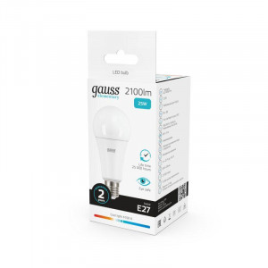 Лампа светодиодная Elementary 25Вт A70 грушевидная 4100К нейтр. бел. E27 2100лм 73225