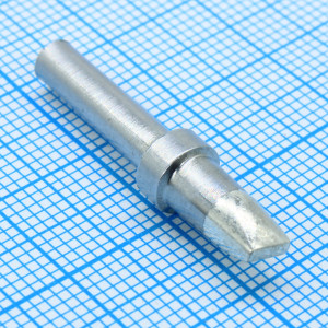 QSS200-T-4.2D, Жало паяльное, клин 4.2мм, для станций Quick 203/203H, Quick 204/204H, Quick 376/376D, Quick 712