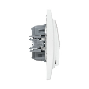Выключатель 1-кл. СП Минск 10А IP20 с индикатором бел. Basic ERV10-121-10