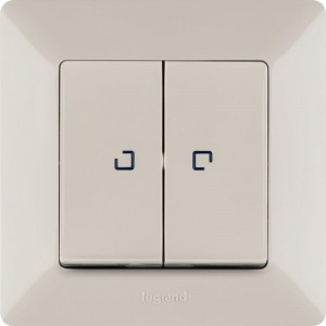 Рамка 1-м Valena Life универсальная сл. кость 754047