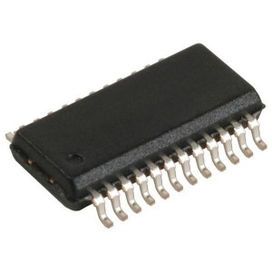 EFM8UB11F16G-C-QSOP24, 8-битные микроконтроллеры 8051 25 MHz 16 kB flash 2 kB RAM 8-bit Universal Bee MCU