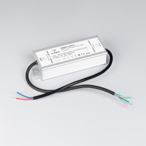 Блок питания ARPV-UH24240-PFC-55C (24V, 10.0A, 240W) 025046(1), Источник напряжения с гальванической развязкой для светодиодных изделий. Предназначен для работы в условиях Крайнего Севера с запуском до -55С. Входное напряжение 120-240 VAC. Выходные параметры: 24 В, 10 А, 240 Вт. Встроенный PFC >0,95. Герметичный алюми