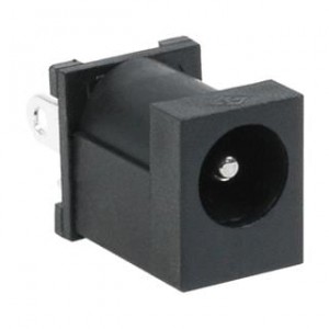 PJ-060A, Соединители питания для постоянного тока 2x5.5mm power jack vertical th 1 switch