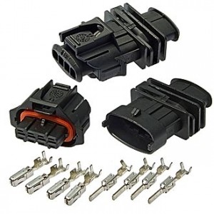 DJB7049Y-3.5-21/11/DJ621Y-3.5, Разъем авт. соединитель DJB7049Y-3.5-21/11/DJ621Y-3.5, 12/ 24 (DC) В