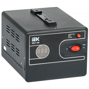 Стабилизатор напряжения 1ф 2кВА HUB переносной IVS21-1-002-13