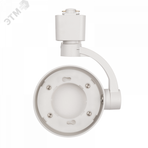 Светильник светодиодный трековый на шинопровод ДПО GX53 PTR 32 WH 230V IP20 без лампы белый корпус 5052178