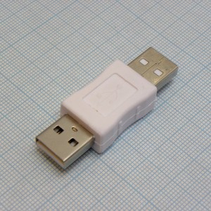 USB ADAPTER AM/AM rex, Переходник с вилки USB тип A на вилку USB тип A