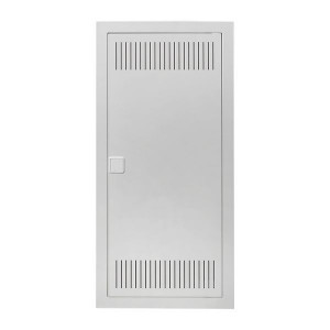 Дверь для щита Nova 4 габарит IP40 перфорир. метал. PROxima nv-door-pm-4
