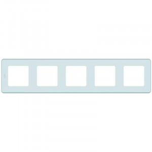 Рамка 5п МТН INSPIRIA (кр.1ШТ)