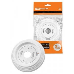 Рамка 1-но постовая белая «Виви» SQ1820-1089