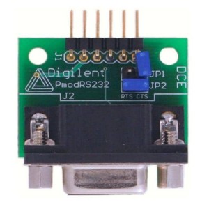 410-068, Средства разработки интерфейсов PmodRS232 - Serial Converter&Interface