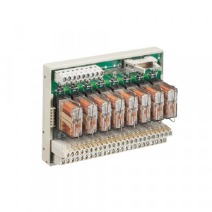 Реле RAB-SS 4/2, Интерфейсный релейный модуль, 4 реле, по 2 переключающих контакта, управление положительным напряжением, материал контакта: AgCdO, рабочее напряжение: 24 V AC/DC, номинальное напряжение переключения: 250 V AC / V DC, коммутируемый ток: 5 A AC/DC, с винтов