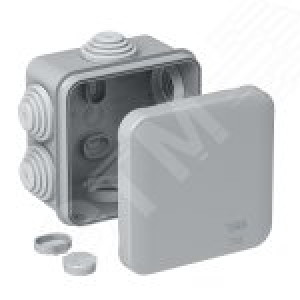 Коробка распределительная ОП 70х70х40мм IP55 SE IMT35090