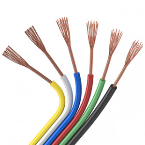 Шлейф питания ARL-18AWG-6Wire-CU 031703, Шлейф для питания и управления мультицветными 5-канальными (RGB+MIX) светодиодными лентами. 6 проводников, калибр проводника 18AWG, сечение проводника 0.84 мм2, проводник из луженой меди, внешняя оболочка из ПВХ жёлтого, белого, синего, красного, зелёного