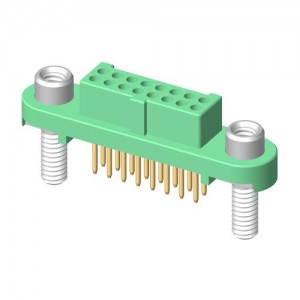 G125-FV11605F3P, Проводные клеммы и зажимы 1.25MM F 2X8 VERT PCT REVERSE FIX TAPE