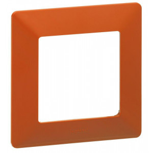 Valena LIFE Рамка 1 пост терракот универсальная 754071