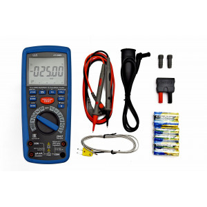 DT-9985 Измеритель сопротивления изоляции с True RMS мультиметром, Измеритель сопротивления изоляции (1000В) до 4ГОм ±2%
