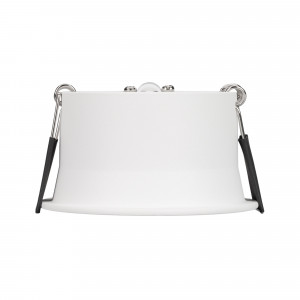 Светильник MS-BREEZE-BUILT-R82-9W Warm3000 (WH, 85 deg, 230V) 036616, Встраиваемый светильник даунлайт. Мощность 9 Вт, св. поток 595 лм, 66 лм/Вт, тёплый 3000 K, CRI>90, угол 85°, напряжение питания 230 В. Белый круглый корпус из алюминия, степень защиты IP20. Размер: диаметр 82 мм, высота 46 мм. Монтаж встраиваемый, устано