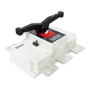 Рубильник-выключатель 1250A 3P c рукояткой управления для прямой установки PowerSwitch PROxima psds-1250-3