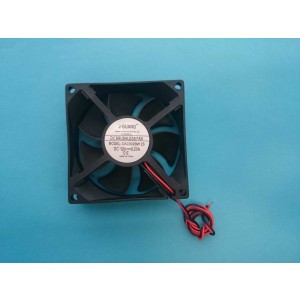 CF2-3, Вентилятор 80х80х25, 12В, 0.20А, подшипник скольжения DAC8025M12S