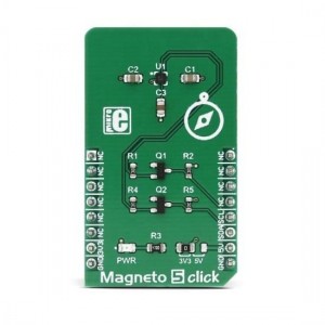 MIKROE-3050, Инструменты разработки магнитного датчика Magneto 5 click