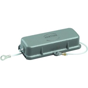 09200165425, Сверхмощные разъемы питания PROTECTION COVER HAN 16A 1 LVR LCKING
