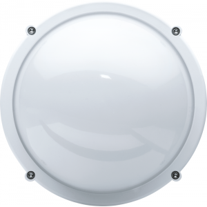 Светильник светодиодный 94 827 NBL-R1-8-4K-WH-IP65-LED 8Вт 4000К IP65 560лм ЖКХ круг алюм. бел. (аналог НПП 1301) 94827