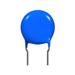 CS45-F2GA103M-NKA, Конденсатор керамический помехоподавляющий X1/Y2 0.01мкФ 440В переменного тока/300В переменного тока ±20% (14.5 X 5мм) радиальный 7.5мм 125°C россыпь